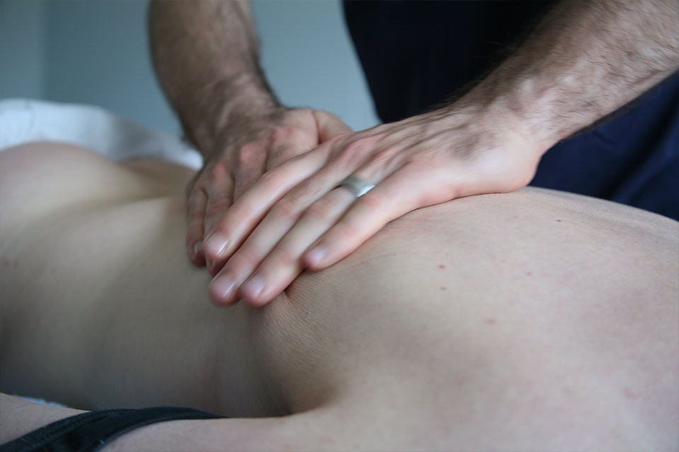 Klassische Massage